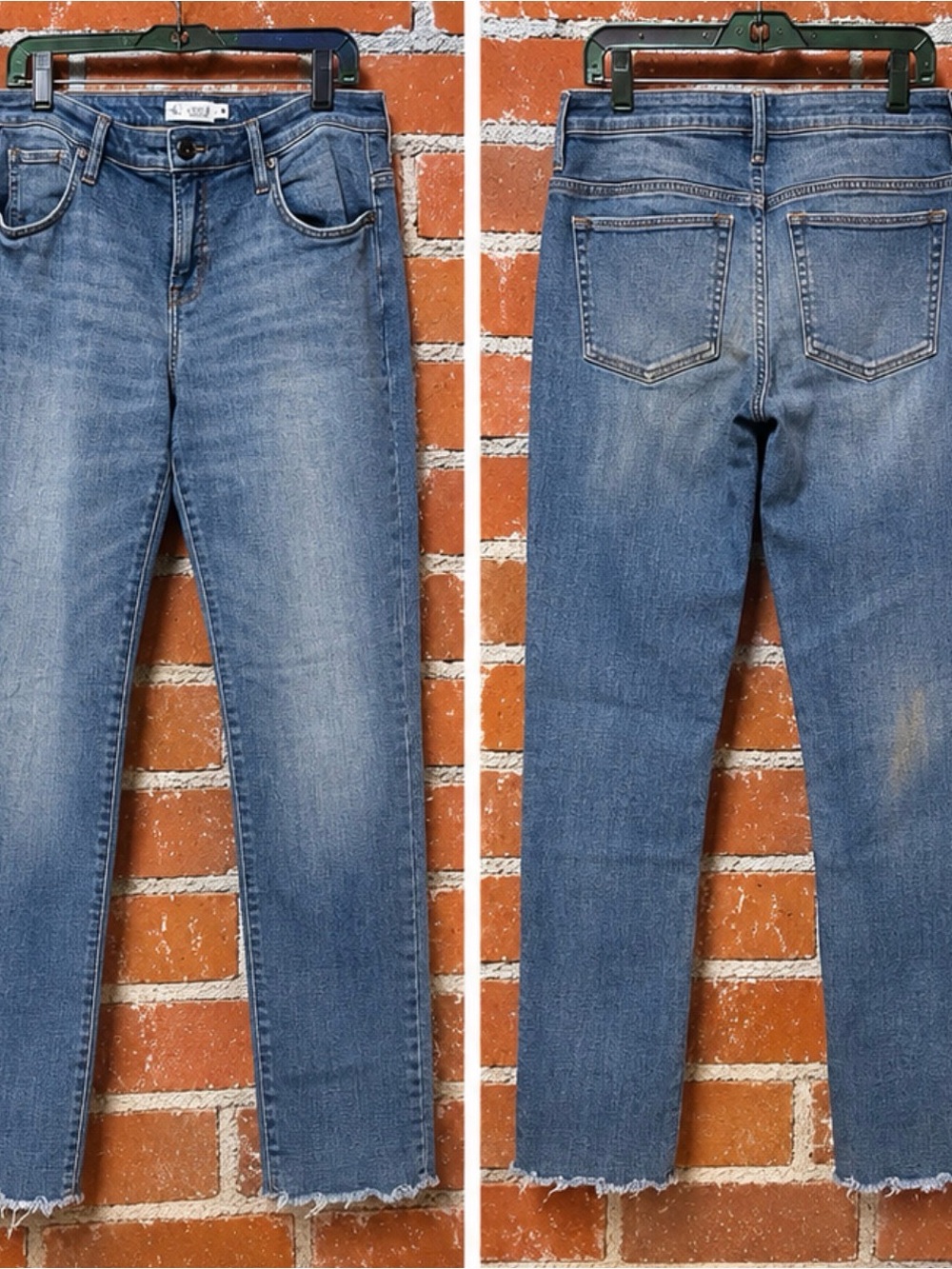 CARVE DESIGNS Classic and Comfortable Jeans